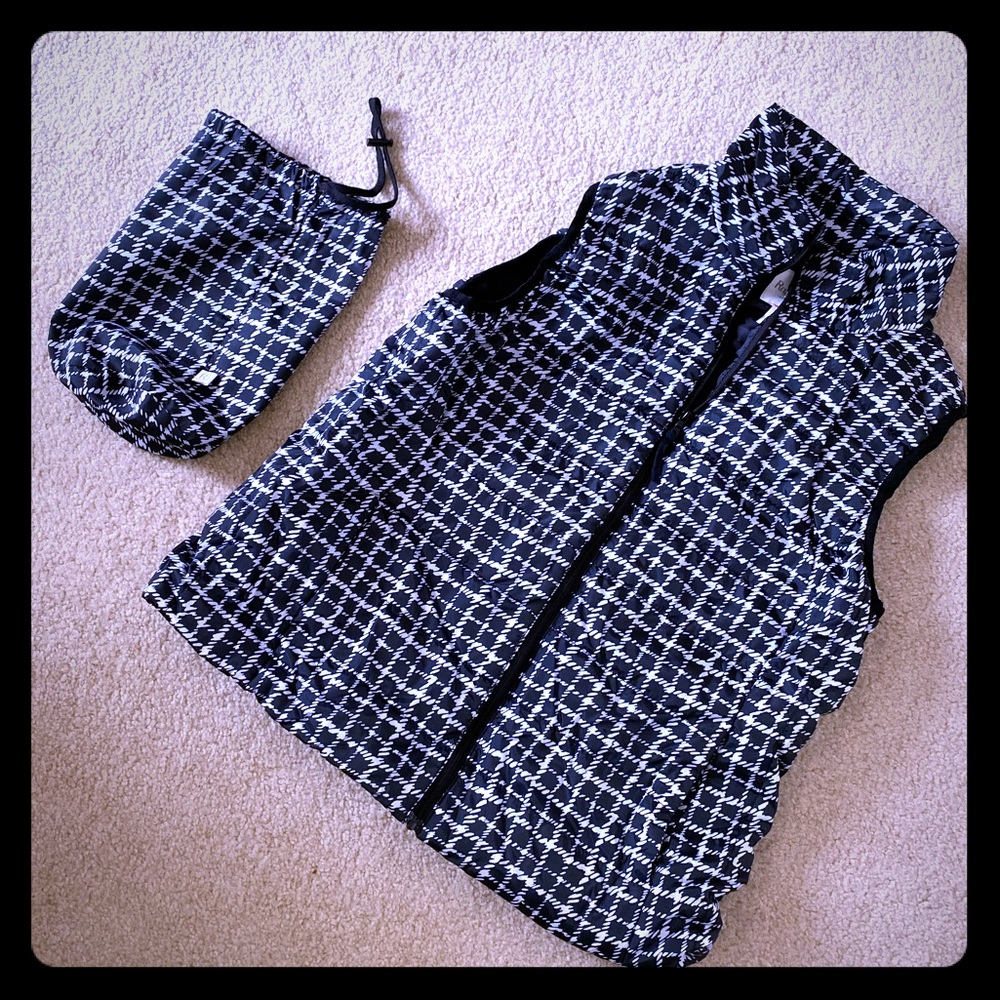 Vest with bag
